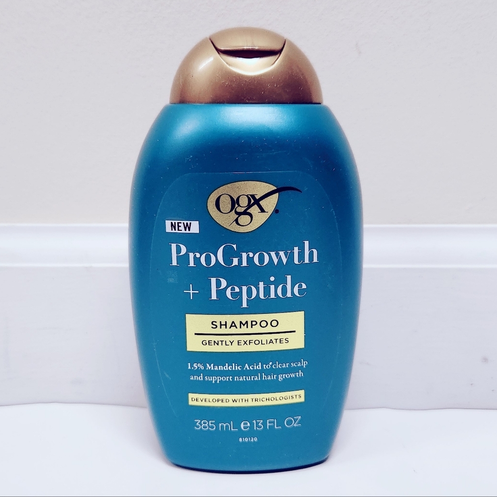 🔮3/$15 OGX ProGrowth + Peptide Clarifying Shampoo